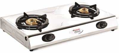 RHINO 2 BURNER (SS)(L3390A00000) - GAS STOVE - BUTTERFLY