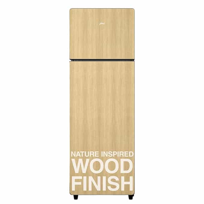 RT EONVOGUE 280B RI OK WD - (OAK WOOD)(244 LTRS)(2 STAR)(52141501SD03518) - REF-FF - GODREJ