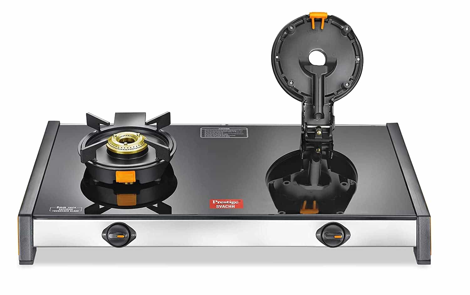 SAVCHH 2BR (2 BURNER)(GLASSTOP)(40368) - GAS STOVE - PRESTIGE