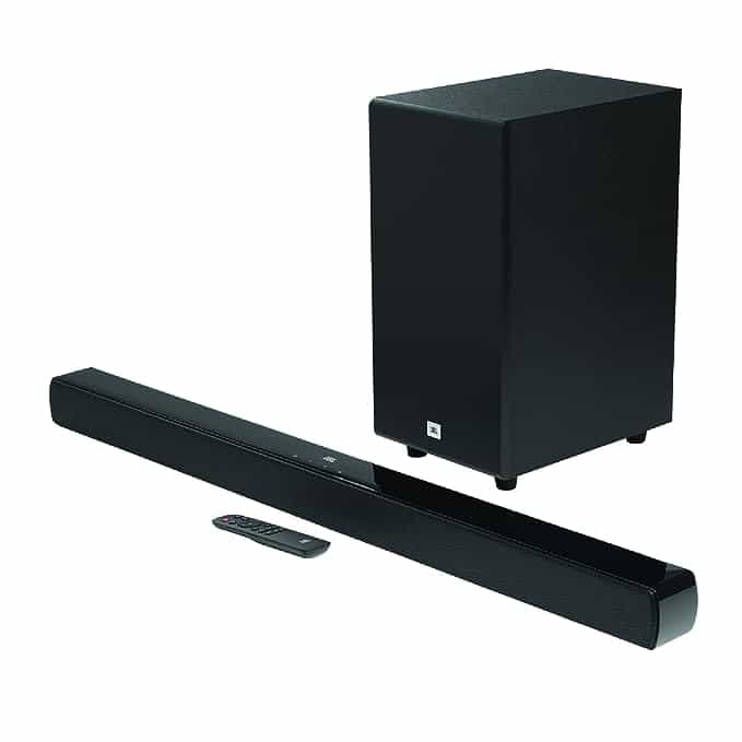 SB190BLKIN (2.1 CH, 380W,DOLBY ATMOS,OPTICAL CONNECTIVITY) - AUDIO-SOUND BAR - JBL