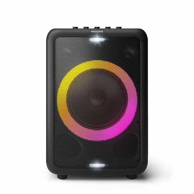 TAX3206-94 (80W,14HRS PLAY TIME,BLUETHOOTH,KARAOKE,PARTY LIGHTS) - AUDIO-X BOOM - PHILIPS