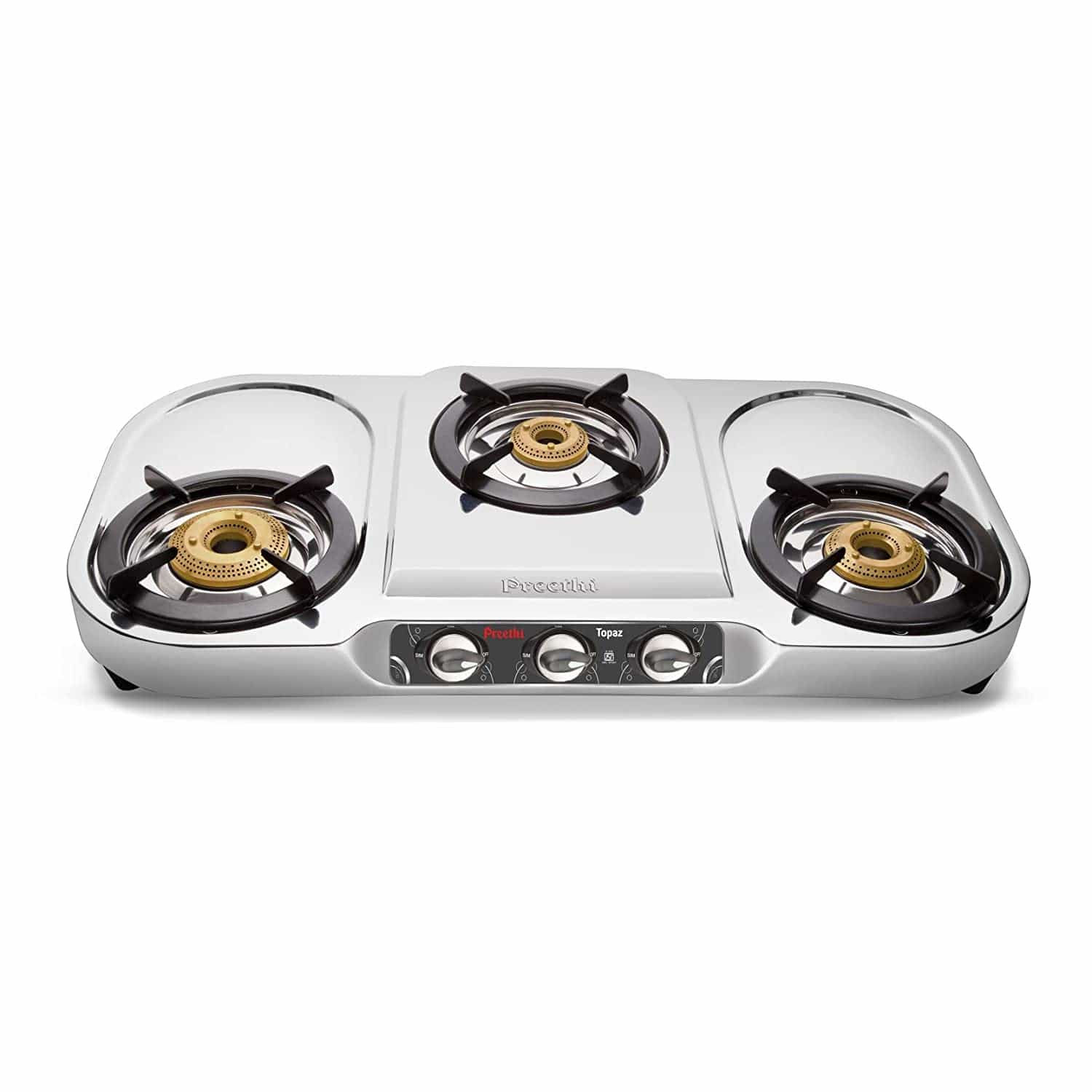 TOPAZ (3B)(SSGS) (50MM)(SSGS005)(SS)(19000016) - GAS STOVE - PREETHI