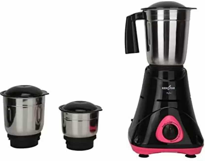 TUFUEE (3 JARS)(500WATTS) - MIXER GRINDER - KENSTAR