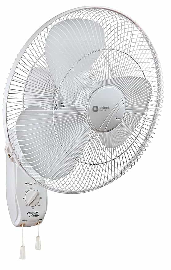 WF- 400MM WALL- 44 (PLASTIC BLADE)(CRYSTAL WHITE)(2121603610800) - FAN-WALLFAN - ORIENT