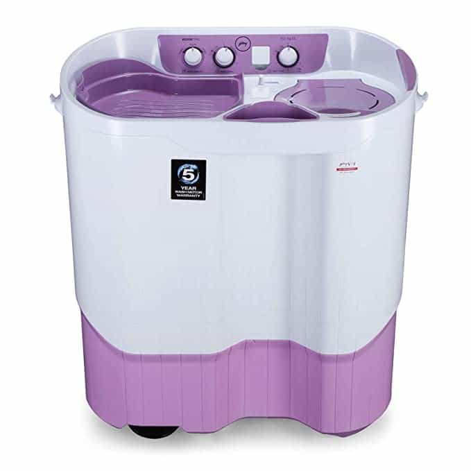 WSEDGE PRO 90 5.0 PB3 M LISP - (9.0 KG)(LILAC SPRINKLE)(52141601SD00302 ) - W-M-SA - GODREJ