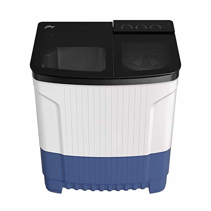 WSEDGE ULT 85 5.0 DB2 M CSGR - (8.5 KG)(GREY)(52141601SD00356) - W-M-SA - GODREJ