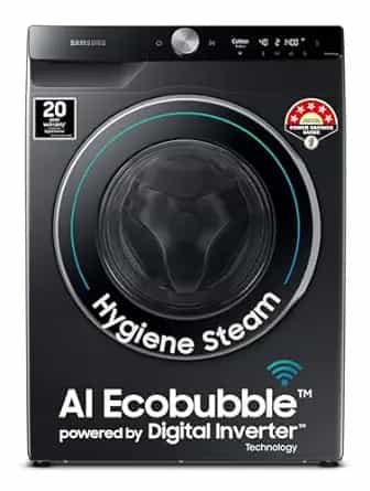 WW11CG604DLBTL - (11.0 KG)(BLACK CAVIAR)(1400RPM)(ECO BUBBLE) - W-M-FL - SAMSUNG