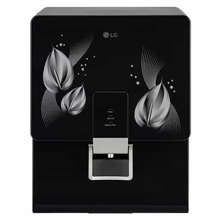 WW146RPLB.CBLQEIL (RO)(BLACK)(8806096054987) - WATER PURIFIER - LG