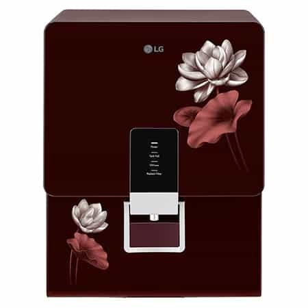 WW156RPTC.CSTQEIL (RO + UV)(MINERAL BOOSTER)(RED)(8806096054970) - WATER PURIFIER - LG