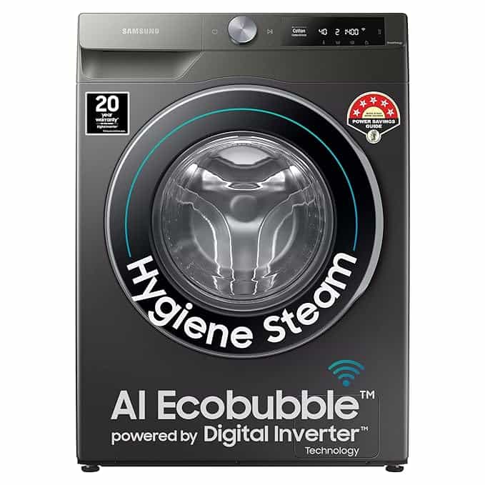 WW90TA046AB-1 - (9.0 KG)(BLACK CARVIAR)(1400RPM)(ECO BUBBLE) - W-M-FL - SAMSUNG