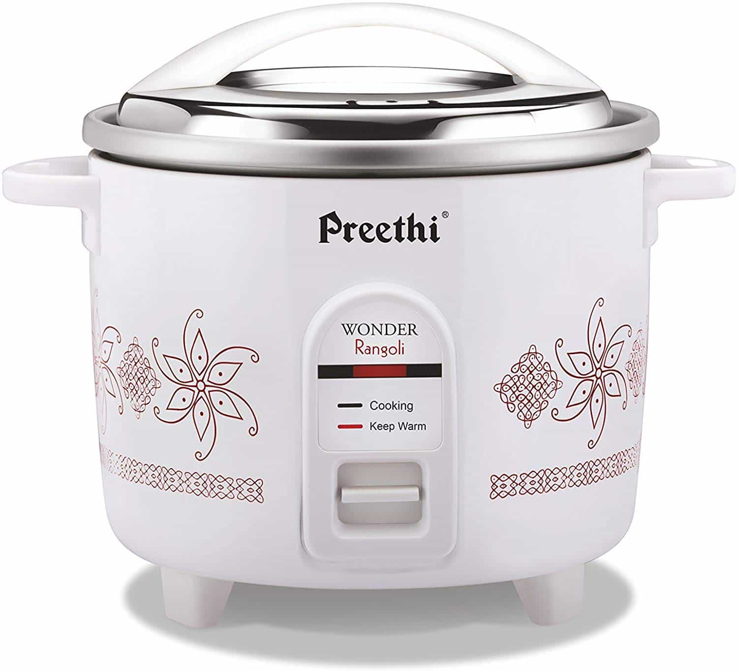 RC 320 (RANGOLI-1.8 LTR)(2 PAN)(14000028) - ELECTRIC COOKER - PREETHI