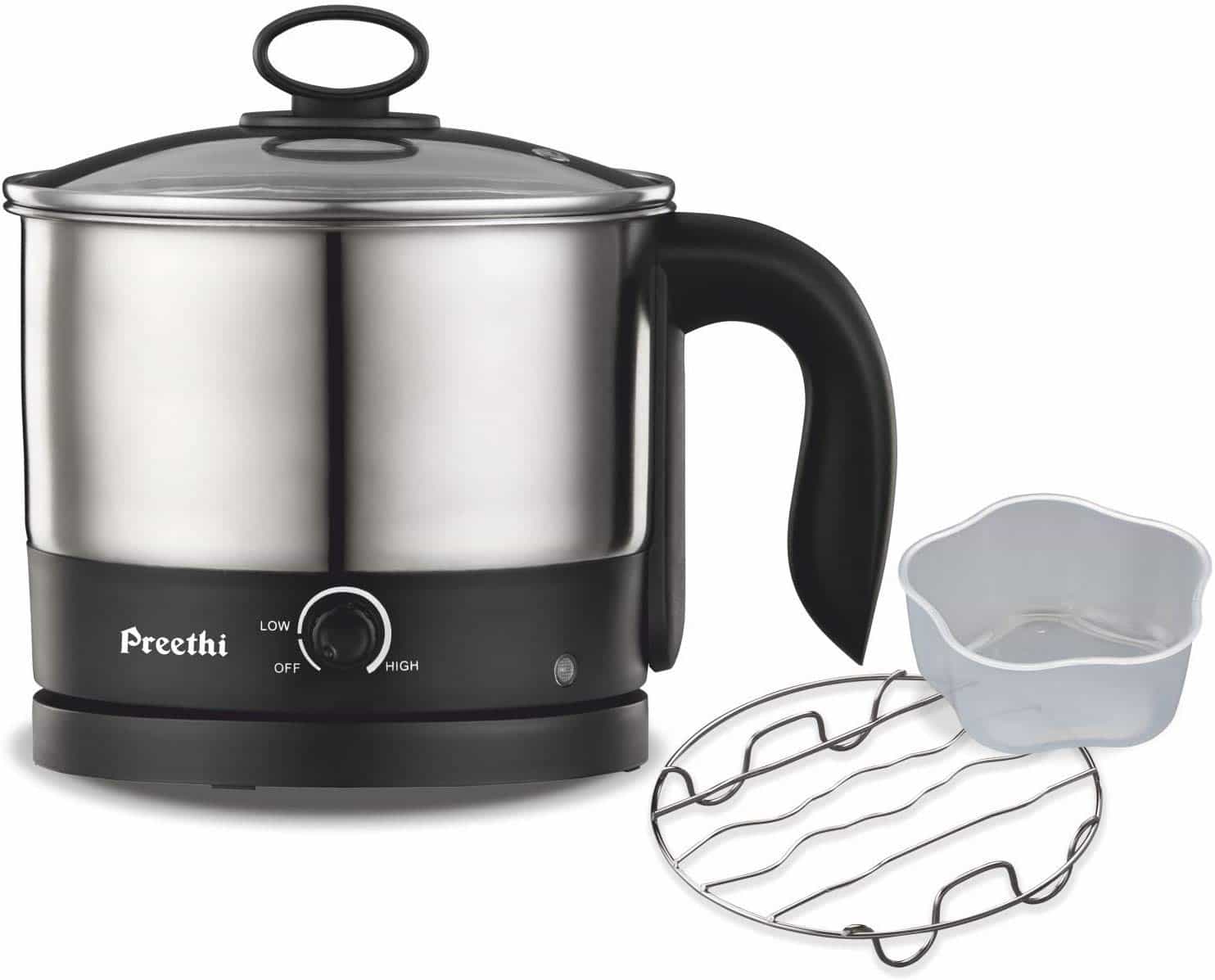 EK708 (1.2LTRS)(ARMOUR MULTI UTLITY)(11100007) - ELECTRIC KETTLE - PREETHI