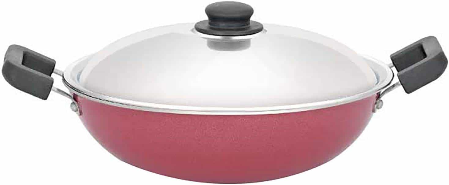 DEEP KADAI WITH G-LID 26CM (059087) - NON STICK COOKWARE - PREMIER