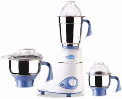 BLUE LEAF GOLD (3JAR+FLEXI-LID)(750W)(MG-150)(11000284) - MIXER GRINDER - PREETHI
